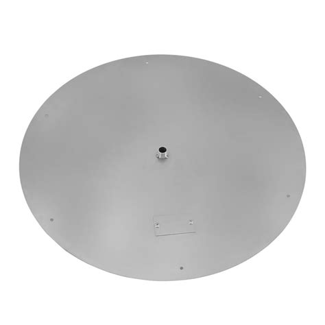 36 sheet metal|36 inch flat round metal.